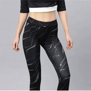 Leggings de Yoga de Cintura Alta, Sólidos, Largos, Elásticos en Cuatro Direcciones, Spandex/Nylon, Transpirables, Cintura Elástica, Diseño Sin Costuras, con Bolsillos - Product Image 6