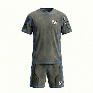 Uniforme de Fútbol Transpirable de Talla Grande con Estampado MALUZA INDUSTRIES, Ropa Deportiva de Alto Rendimiento para EE. UU. y Europa - Product Image 1
