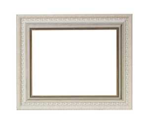 Cadre d'art mural carré orné de style antique en bois sculpté doré, double couche, fait main, durable et de luxe - Product Image 4
