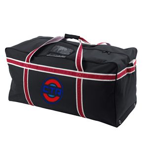 Custom Field Hockey Equipment <b>Duffel</b> <b>Bag</b> with Embroidered Logo <b>Waterproof</b> Polyester Zipper Closure for Team Travel - Product Image 1