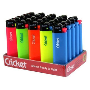 Encendedores de Cricket Desechables/Recargables Originales con Precio al por Mayor - Product Image 2
