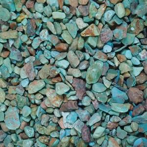 เทอร์ควอยซ์ธรรมชาติแบบหยาบ เกรด A สีน้ำเงิน  แบบขายส่งจำนวนมาก - Product Image 2