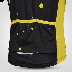 Maillot de cyclisme personnalisé à manches courtes, sublimé, respirant en polyester pour vélo de route, vente en gros fabricant - Product Image 3