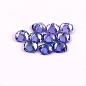Tanzanite Calibrated Loose Gemstone For Jewellery Making Faceted December Birthstone Natural Cushion Cut Tanzanite Jewelry - Product Image 6