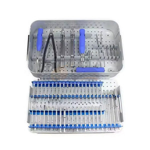 Stainless Steel Orthopedic <b>Screw</b> <b>Set</b> Complete Bone Reconstruction Orthopedic Instrument Kit Surgical Grade Orthopedic <b>Screws</b> - Product Image 1