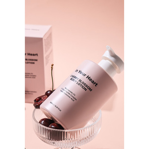[In Your Heart] Lait Corporel à la Fleur de Cerisier 500ml Parfum Longue Durée Hydratant pour Peaux Sèches Soin Corporel Doux K Beauty - Product Image 3