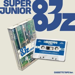 ซูเปอร์จูเนียร์-83Z - [ PROMISE ] มินิอัลบั้มชุดที่ 1 (เวอร์ชั่นเทปคาสเซ็ต) อัลบั้มซีดีเคป๊อปขายดีที่สุดในเกาหลีสำหรับทุกวัย - Product Image 3