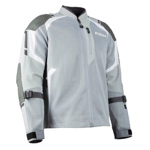 Blouson de moto Induction Pro pour homme, manches longues, respirant, imperméable, 220g, gris et blanc, color-block, toutes saisons - Product Image 5