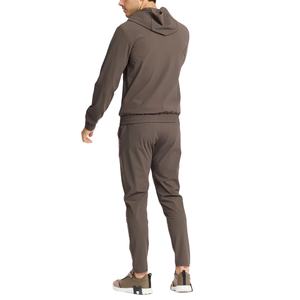 Survêtement unisexe et survêtement ensemble coupe-vent personnalisé Baggy surdimensionné survêtements unis pour hommes 2026 - Product Image 4