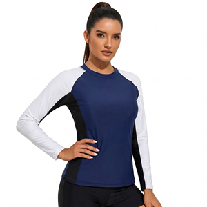 Rashguard de combat MMA personnalisé pour femme, imprimé, sublimé, à compression, pour l'entraînement et la gym - Product Image 6