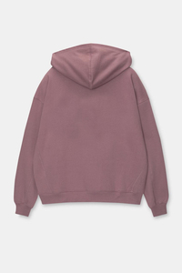 Unisex Oversized Men's Hoodies Heavyweight 450GSM Fleece Streetwear Pullover with Front Pocket and Custom Logo Embroidery USA - Product Image 4