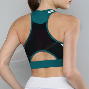 Soutien-gorge de sport de qualité supérieure 2026, prix raisonnable, nouveau design, respirant, pour femme, fabriqué au Pakistan - Product Image 2
