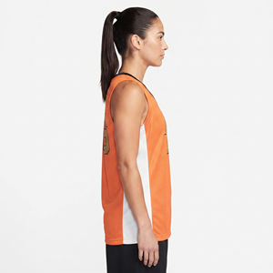 Maillot de basket-ball professionnel pour femmes, maillot de basket-ball sans manches, respirant, léger, pour le sport - Product Image 3