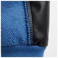 Veste universitaire personnalisée avec patchs en chenille pour hommes et femmes, veste de baseball en gros