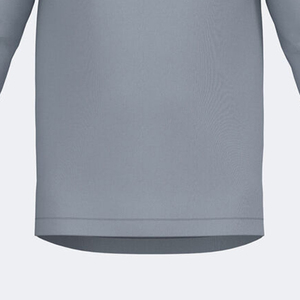 Sudadera Larga Personalizada de 500GSM con Hombros Caídos, de Algodón Grueso y Felpa, Cuello Redondo, Estampado Puff, para Hombre, OEM - Product Image 6