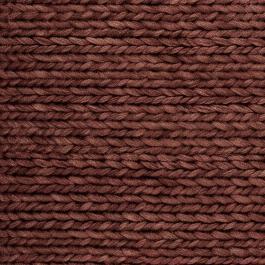Textured Dark Brown Solid Color Wool Area <b>Rug</b>, Handcrafted Loop Pile, <b>Rustic</b> Modern Decorative Design for Living Room Bedroom - Product Image 6