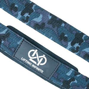 Gym Weight Lifting <b>Straps</b> Heavy Duty Wrist Support for Bodybuilding Powerlifting Strength Training Wholesale - Product Image 2