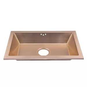 33 Inch Double Bowl Hammered Copper Farmhouse Sink Antique Apron Front Grape Embossed Kitchen Basin Undermount Pure Copper - Product Image 3
