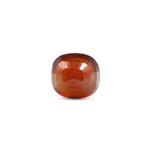 Natural Hessonite Gomed Oval Cut Loose Gemstone 9 Carat for Fine Jewelry - Product Image 2