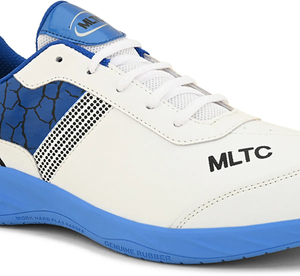 Chaussures de sport pour hommes bleues et blanches, légères, respirantes, antidérapantes, confortables pour tous les jours, hiver, printemps, été, automne - Product Image 2