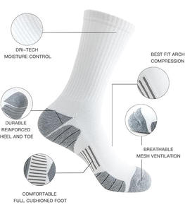 Chaussettes hautes respirantes et chaudes - Écologiques, séchage rapide, hiver, homme, couleur personnalisée, motif dessin animé, usage sportif - Product Image 3