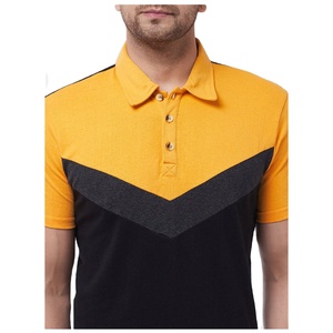 Polo de secado rápido de poliéster para hombre de manga corta informal liso de alta calidad con logotipo personalizado al por mayor - Product Image 6
