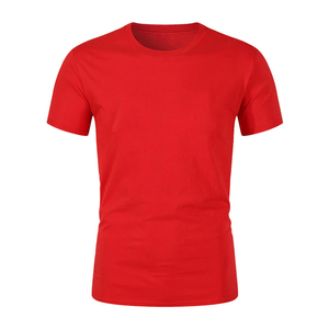 Camisetas de Algodón al por Mayor en Almacén de EE. UU., Camisetas Unisex Lisas de Alta Calidad, Camisetas para Hombre - Product Image 1