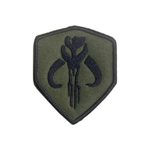 Patch brodé 3D personnalisé en mousse avec logo en relief dimensionnel pour la décoration de vêtements - Product Image 5