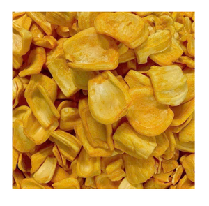 Tranches croustillantes de jackfruit sucré biologique 99GD, collation tropicale du Vietnam, emballage sous vide, sac de 500g, durée de conservation de 15 mois - Product Image 1