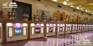 Comptoirs de nourriture en acier inoxydable pour salle de mariage Comptoirs de nourriture en acier inoxydable pour fête Derniers comptoirs de nourriture de concepteur - Product Image 5