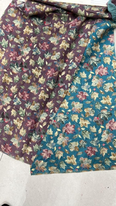 Tissu de Noël imprimé numériquement en polyester doux personnalisé de qualité supérieure 2025 pour vêtements, mode et projets de bricolage - Product Image 3