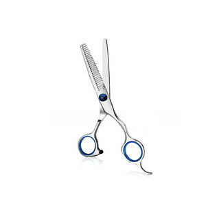 Ciseaux à cheveux en acier inoxydable pour usage professionnel, ciseaux de précision pour la coupe, la superposition et la texturisation des cheveux - Product Image 2