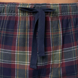 Casual Men's Flannel Trousers Sweatpants Lightweight Breathable Eco-Friendly 100% Cotton Relaxed Fit Drawstring Closure Pants - Product Image 6