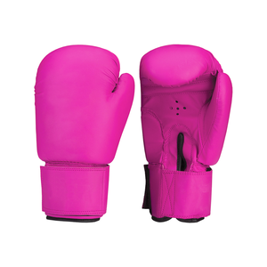 Wholesale No Boxing No Life Boxing <b>Gloves</b> Metallic Blue Original Cowhide Leather Professional Boxing <b>Gloves</b> For Adults - Product Image 5