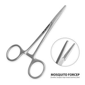 Kit de ciseaux à suture manuels en acier inoxydable de qualité chirurgicale (Grade O/R) pour la pratique chirurgicale, les étudiants en médecine et la formation infirmière - Product Image 2