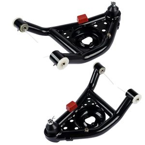 Set di Bracci di Controllo Inferiori Tubolari Anteriori in Acciaio per Chevy Nova, Camaro, Pontiac Firebird, Ventura 1967-1974, Chevelle C10, Nuovo - Product Image 2