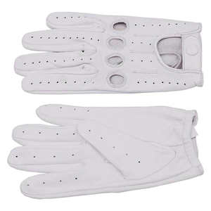 Gants en cuir de qualité supérieure pour l'hiver, respirants, à motif uni, faciles à porter, pour femmes - Product Image 5
