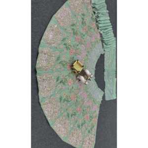 Lehenga Choli de Fiesta con Bordado de Lentejuelas - Product Image 2