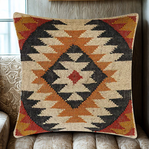 <b>Hand</b>-woven Rustic Style Wool and Jute Cushion Seat Pad Custom Size Shape Design and Color Cushion Pad for All Types of <b>Chair</b> - Product Image 1