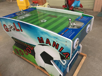 Balle Automatique Drôle Jeton de Table de Football Machine de Jeu de Sport à Monnaie Arcade Dream Soccer Table Skill Game