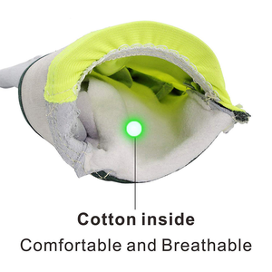 Guantes de Trabajo Grandes de Protección, Tejidos con Hilo de Algodón y Poliéster, para Hombres y Mujeres, para Barbacoa, de Algodón Grueso - Product Image 2