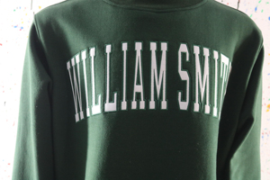 Sudadera William Smith Verde con Cuello Redondo, Corte Regular, 100% Algodón, Patrón de Letras Impresas, Unisex, Ropa Casual de Otoño, CLUSH SPORTS - Product Image 3