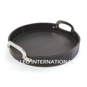 With Rope Handle Wholesale Premium Quality Material Serving <b>Tray</b> for Catering and Dining for Food Serving Creative <b>Tray</b> - Product Image 3