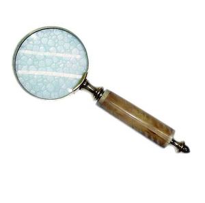 Design antique 2025 verre à yeux en gros nouvel artisanat indien qualité laiton matériel Vintage Bronze couleur loupe lecture - Product Image 4