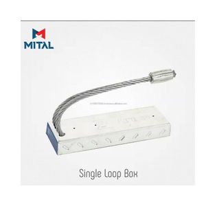 Caja de diseño abstracto de un solo circuito con curva continua sin interrupciones, concepto visual minimalista, moderno, geométrico y limpio. - Product Image 3