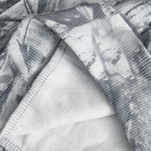 Ensemble de sweats à capuche pour hommes en deux pièces, motif camouflage Real Tree, design brodé personnalisé, coton tricoté de haute qualité, streetwear, fournisseur en gros - Product Image 5