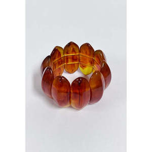 Bracelets en résine de cristal élégants faits à la main pour femmes, accessoires de mode - Product Image 3
