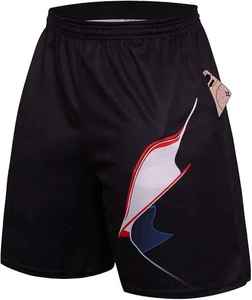 Shorts Deportivos de Baloncesto Reflectantes de Poliéster para Hombre, Personalizados para Gimnasio, Servicio OEM - Product Image 2