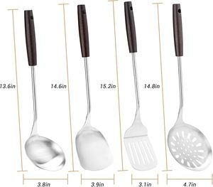 Juego de utensilios de cocina ligeros y compactos, portátiles - Product Image 1