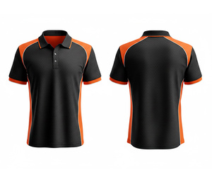 Custom Sublimation Polo Shirt High Resolution Printing Technology Durable Stitching for Men Women Youth Quick-Dry Dry-Fit Active - Product Image 2